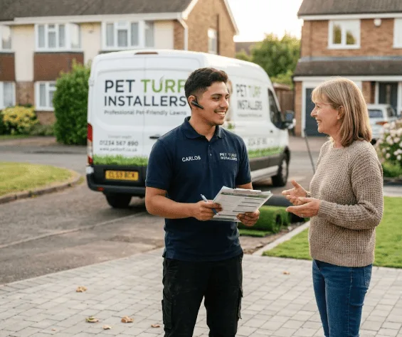 Pet Turf Installation Peggs, OK FAQs